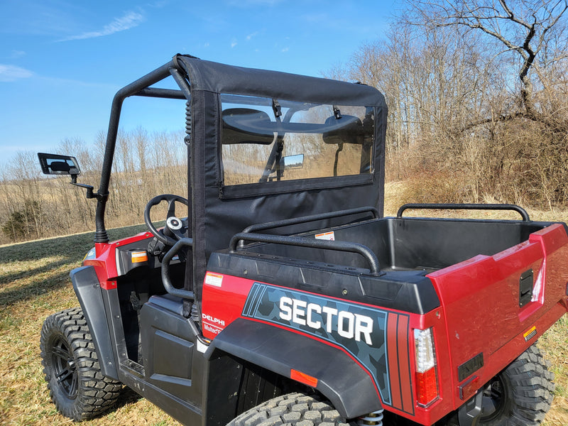 Load image into Gallery viewer, HiSun Sector 450 - Soft Back Panel
