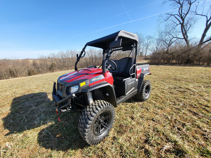 Load image into Gallery viewer, HiSun Sector 450 - Soft Top for Hard Windshield