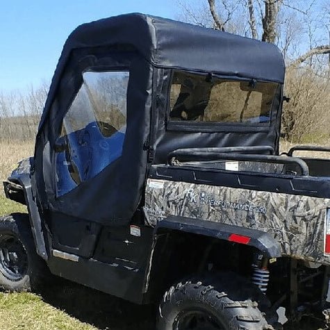 Load image into Gallery viewer, HiSun Sector 550/750 - Full Cab Enclosure with Vinyl Windshield (Half Doors)