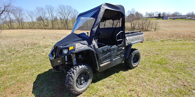 Load image into Gallery viewer, HiSun Sector 550/750 - Vinyl Windshield/Top/Rear Combo