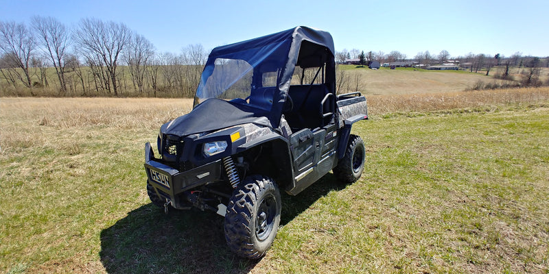 Load image into Gallery viewer, HiSun Sector 550/750 - Vinyl Windshield/Top/Rear Combo