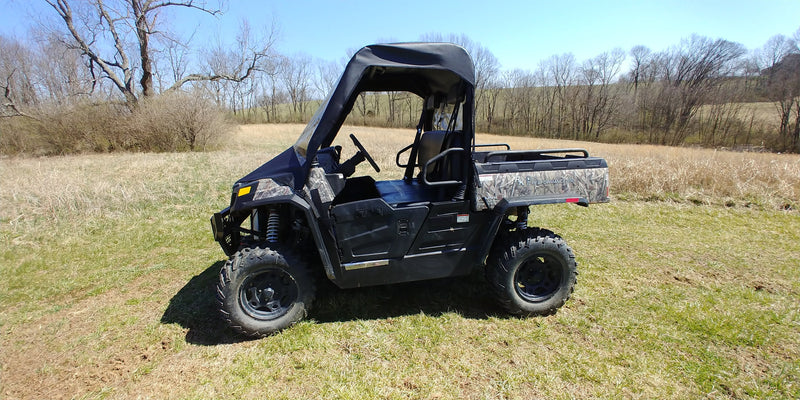 Load image into Gallery viewer, HiSun Sector 550/750 - Vinyl Windshield/Top/Rear Combo
