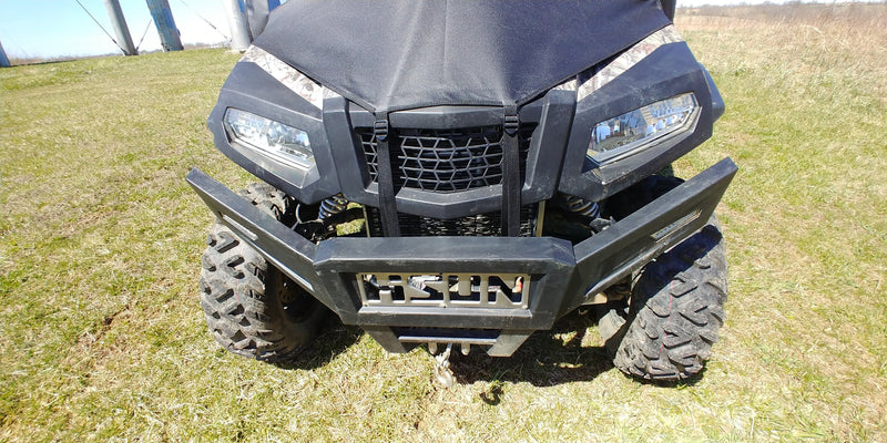 Load image into Gallery viewer, HiSun Sector 550/750 - Full Cab Enclosure with Vinyl Windshield (Full Doors)