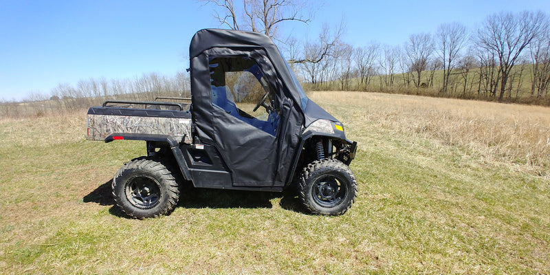 Load image into Gallery viewer, HiSun Sector 550/750 - Full Cab Enclosure with Vinyl Windshield (Full Doors)