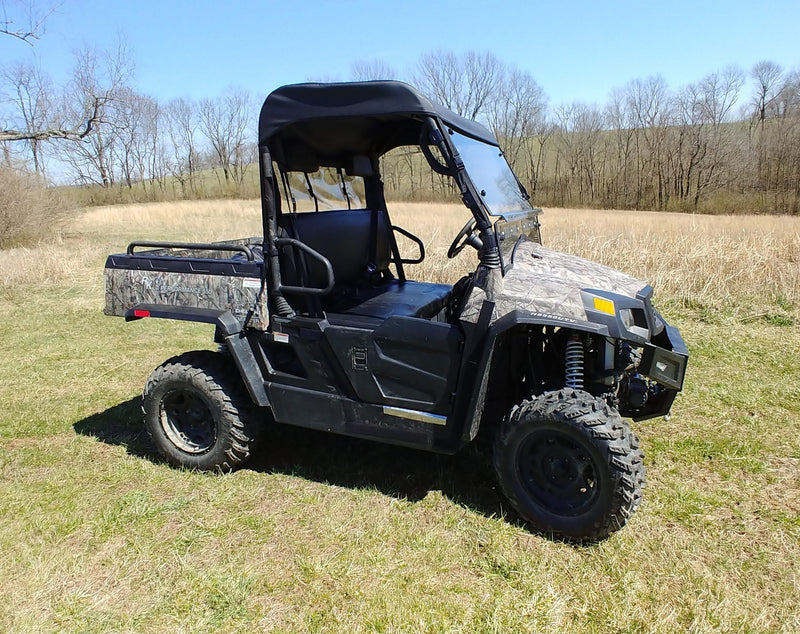 Load image into Gallery viewer, HiSun Sector 550/750 - Soft Top for Hard Windshield