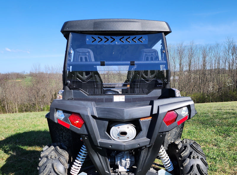 Load image into Gallery viewer, HiSun Strike 1000 Crew - 1 Pc Lexan Back Panel