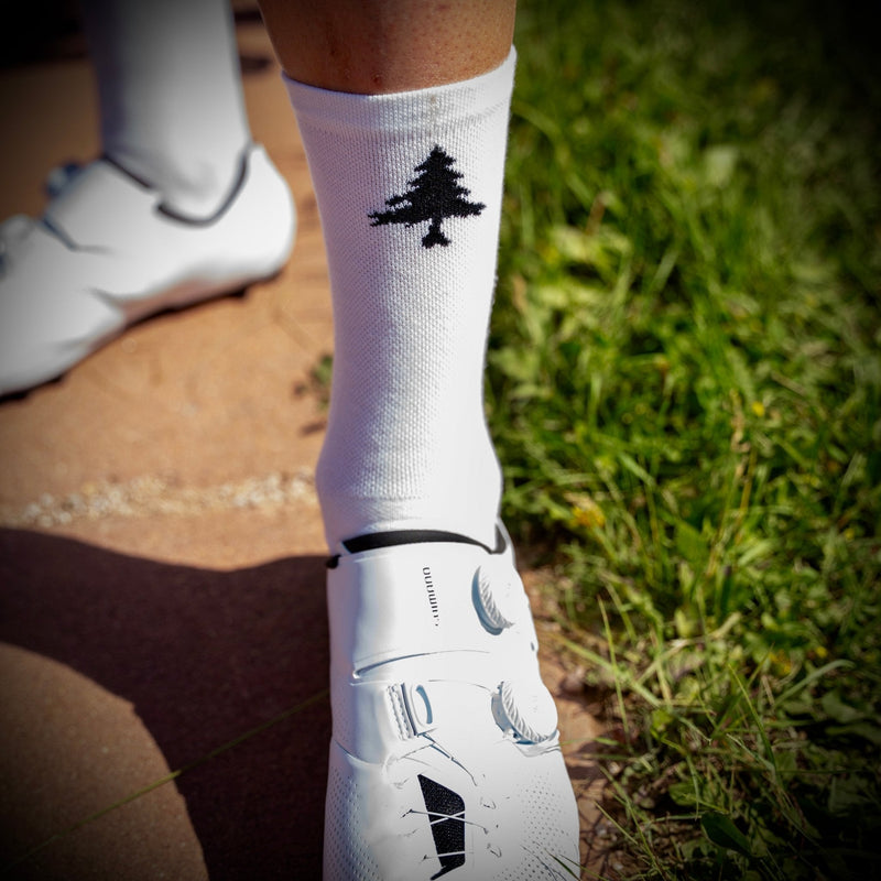 Load image into Gallery viewer, HLT 7" Smash Sock - Black & White