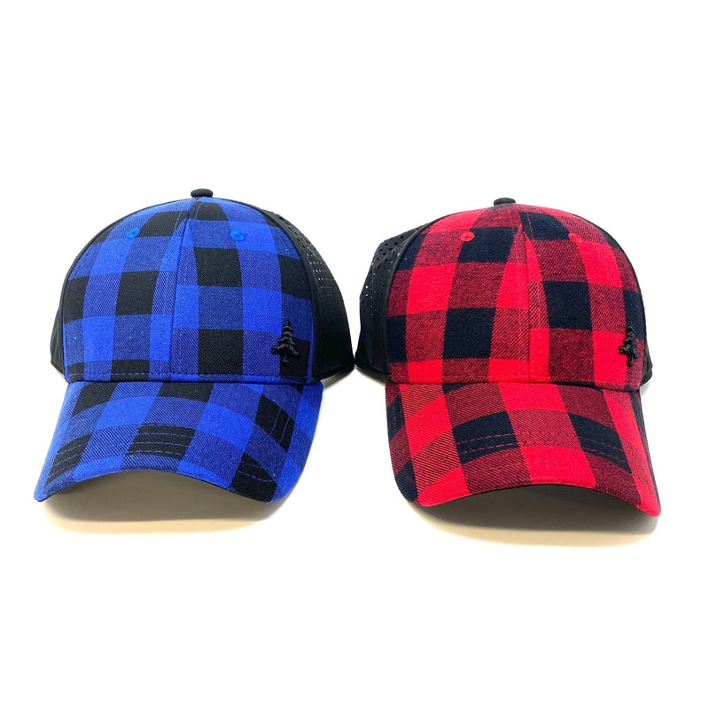 Load image into Gallery viewer, HLT Beyond Trucker Cap - Buffalo Check