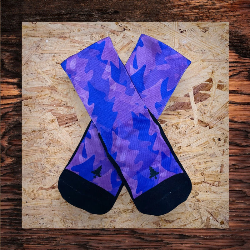 Load image into Gallery viewer, HLT Camo SUB6 6" Socks