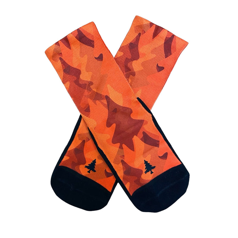 Load image into Gallery viewer, HLT Camo SUB6 6" Socks