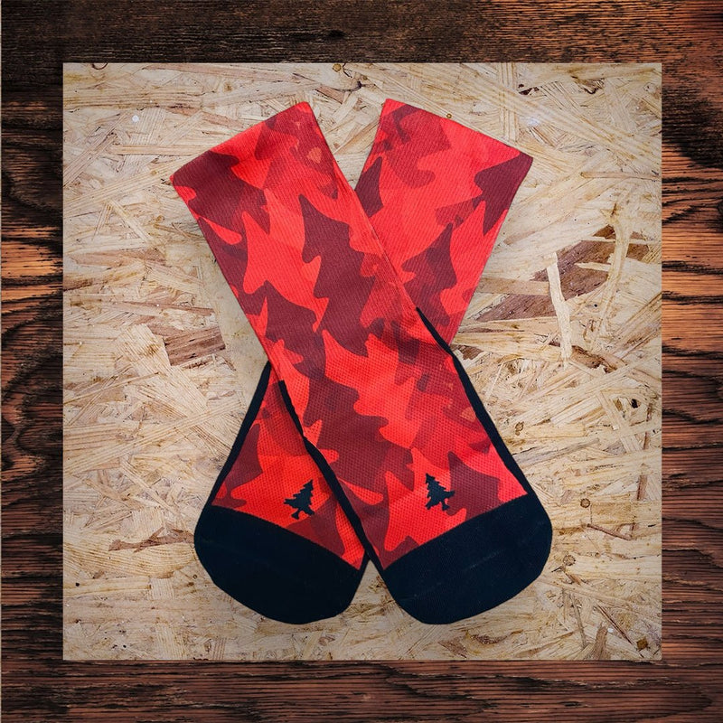 Load image into Gallery viewer, HLT Camo SUB6 6" Socks