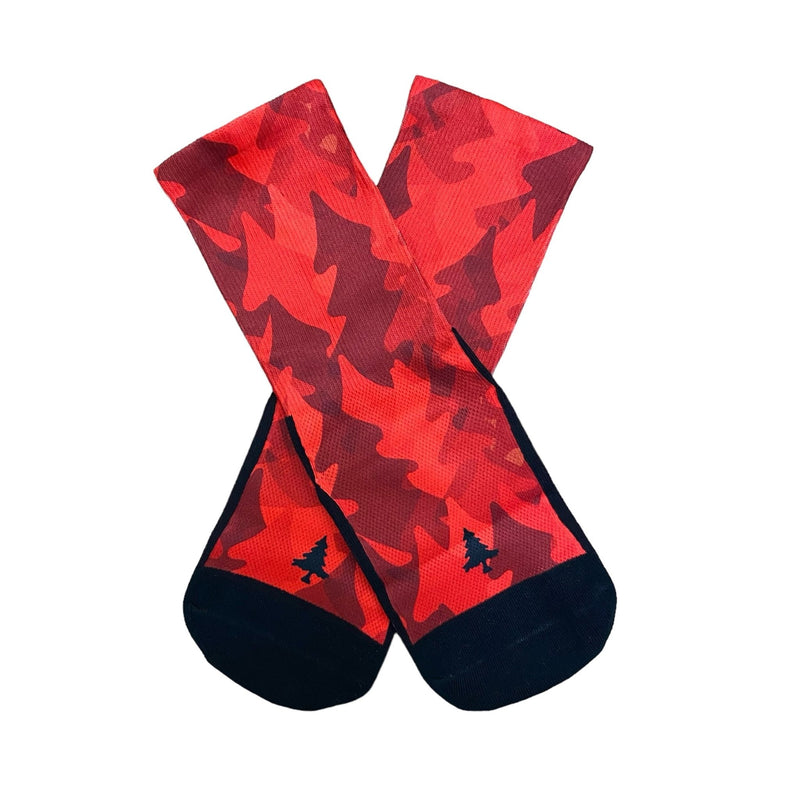 Load image into Gallery viewer, HLT Camo SUB6 6" Socks