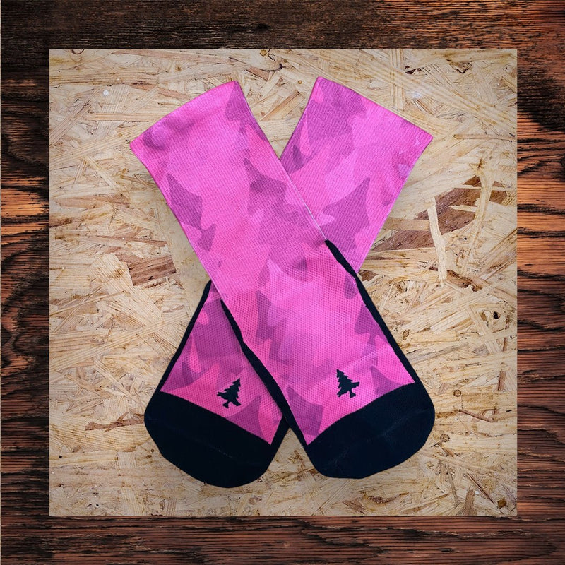 Load image into Gallery viewer, HLT Camo SUB6 6" Socks