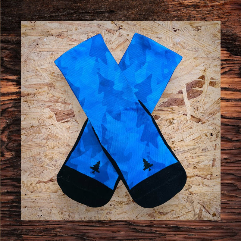 Load image into Gallery viewer, HLT Camo SUB6 6" Socks