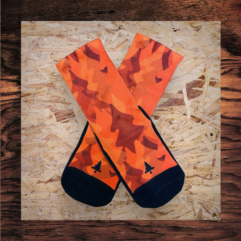Load image into Gallery viewer, HLT Camo SUB6 6" Socks