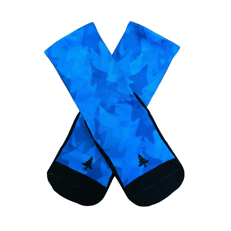 Load image into Gallery viewer, HLT Camo SUB6 6" Socks