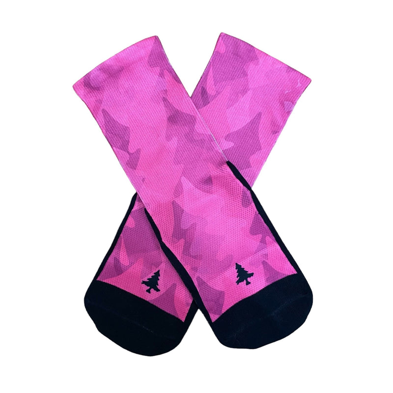 Load image into Gallery viewer, HLT Camo SUB6 6" Socks