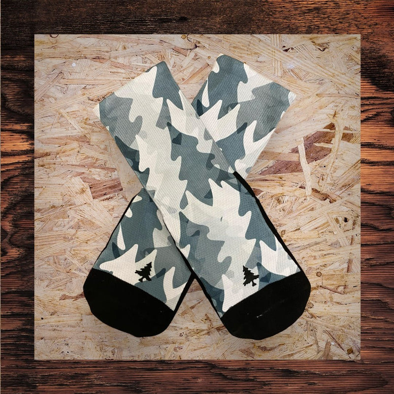 Load image into Gallery viewer, HLT Camo SUB6 6" Socks