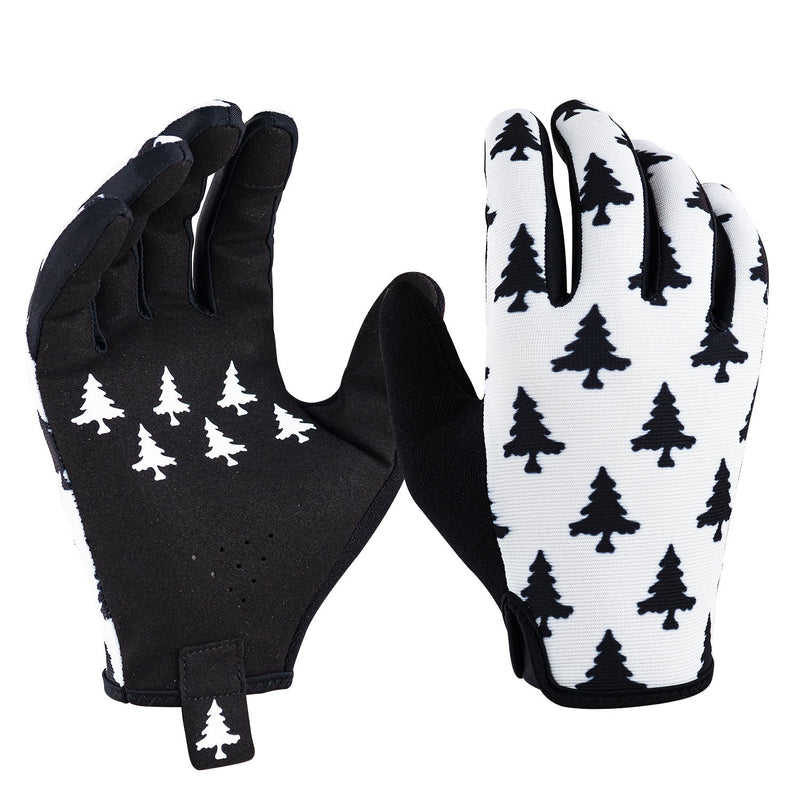 Load image into Gallery viewer, HLT Whitaker SendIt S2 Gloves - White & Black (Final Sale)