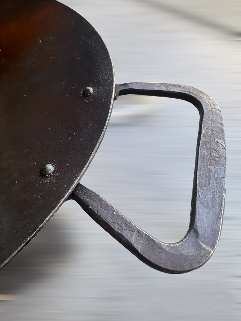 Load image into Gallery viewer, The Skwok: Our Handmade Skillet Wok w/ Utility Bag