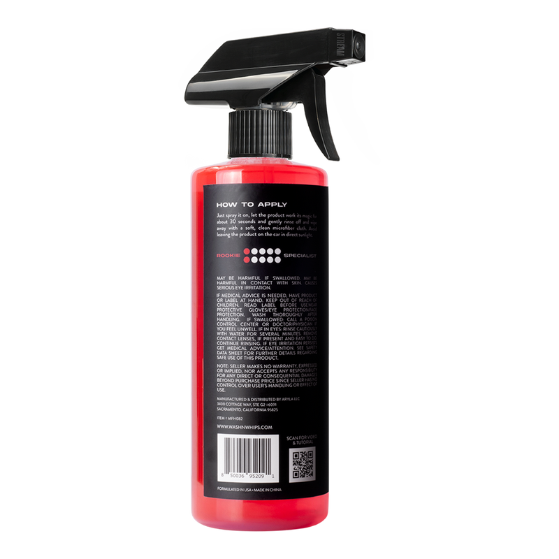 Load image into Gallery viewer, WASH&WHIPS Hockenheim Insect & Bug Removal