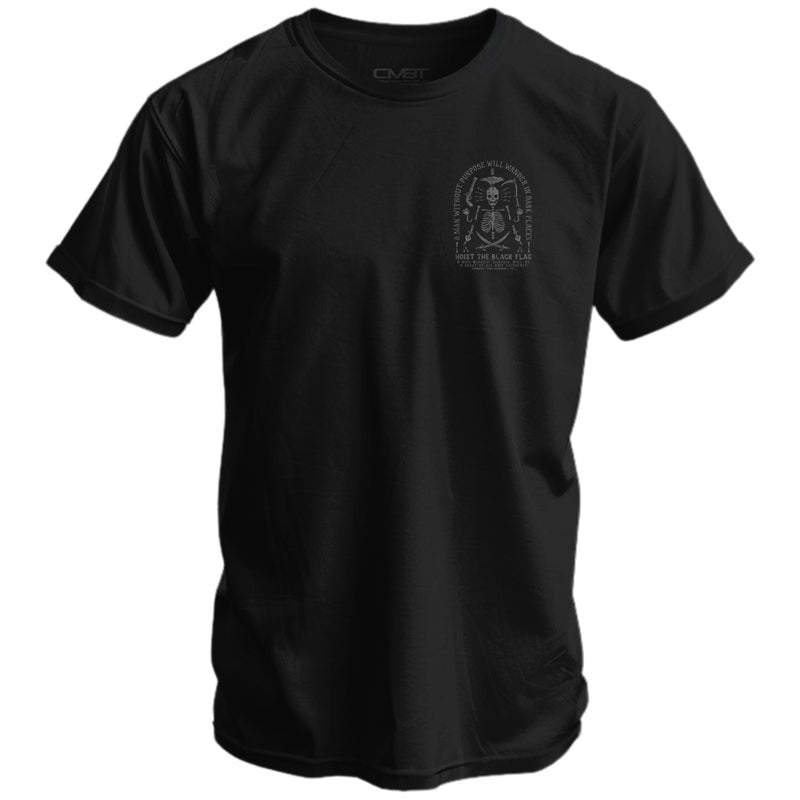 Load image into Gallery viewer, Hoist the Black Flag Skull & Bones Men's T-Shirt