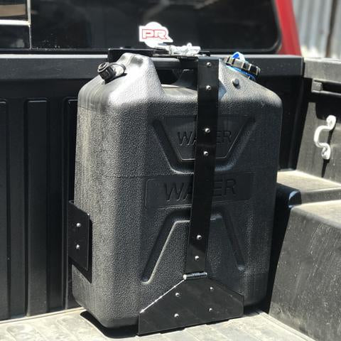 Load image into Gallery viewer, Wavian Heavy-Duty 20L Jerry Can Holder (Front-Loading)