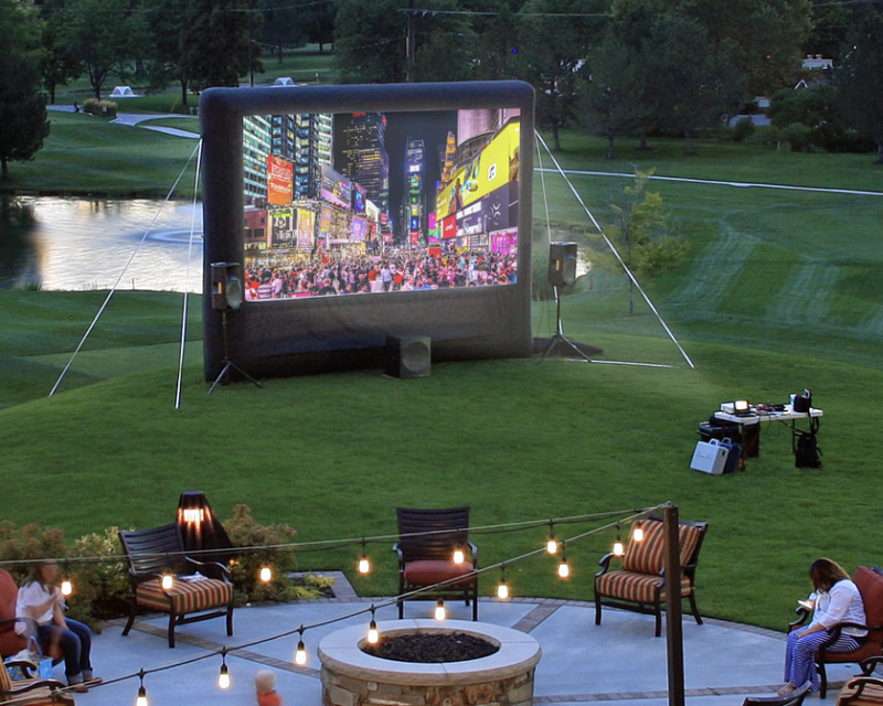Load image into Gallery viewer, Elite Outdoor Movies 20' Home Outdoor Cinema System