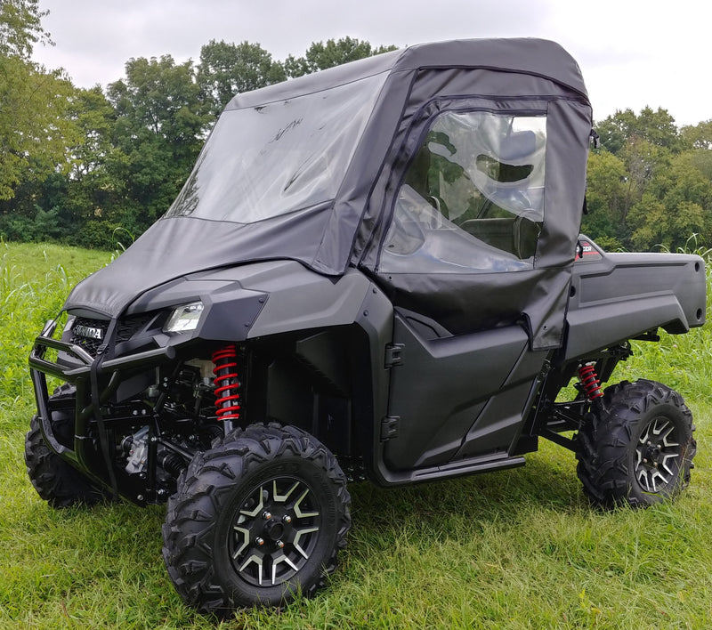 Load image into Gallery viewer, Honda Pioneer 700 2-Seater - Full Cab Enclosure with Vinyl Windshield