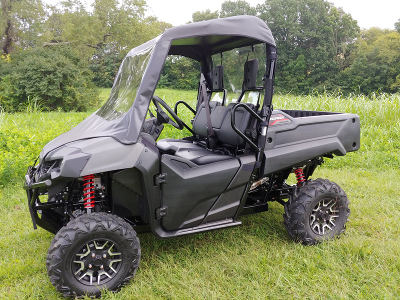 Load image into Gallery viewer, Honda Pioneer 700 2-Seater - Vinyl Windshield/Top Combo