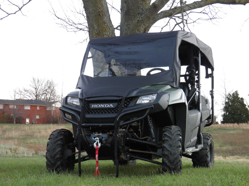 Load image into Gallery viewer, Honda Pioneer 700 4-Seater - Vinyl Windshield/Top Combo