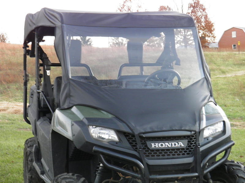 Load image into Gallery viewer, Honda Pioneer 700 4-Seater - Vinyl Windshield/Top/Rear Combo