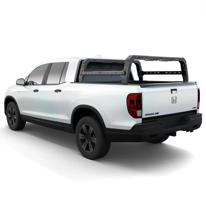Load image into Gallery viewer, Honda Ridgeline 4CX Series Shiprock Height Adjustable Bed Rack