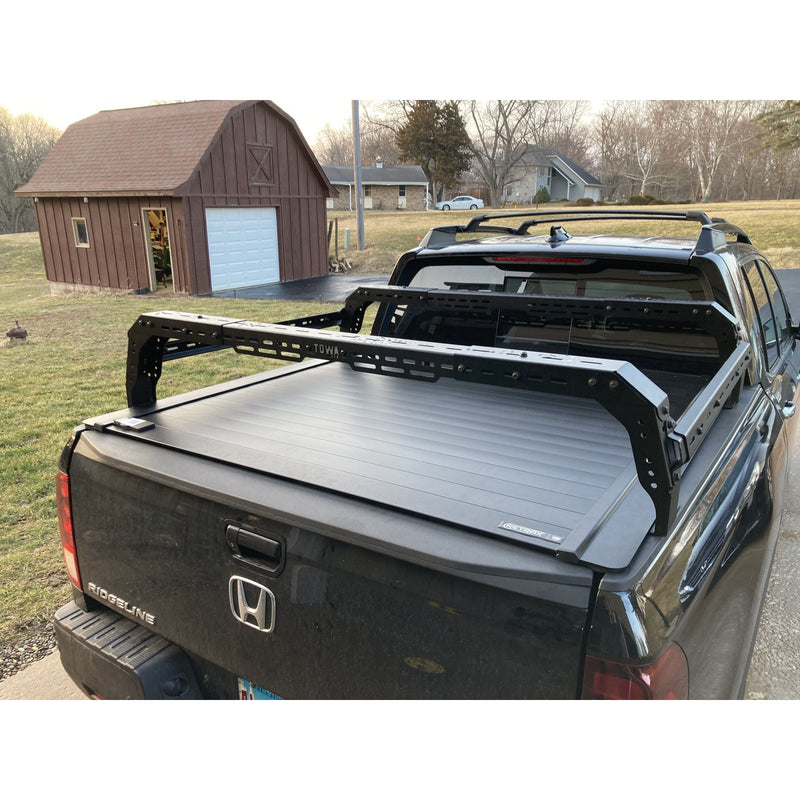 Load image into Gallery viewer, Honda Ridgeline Shiprock Mid Height Rack (12.5")