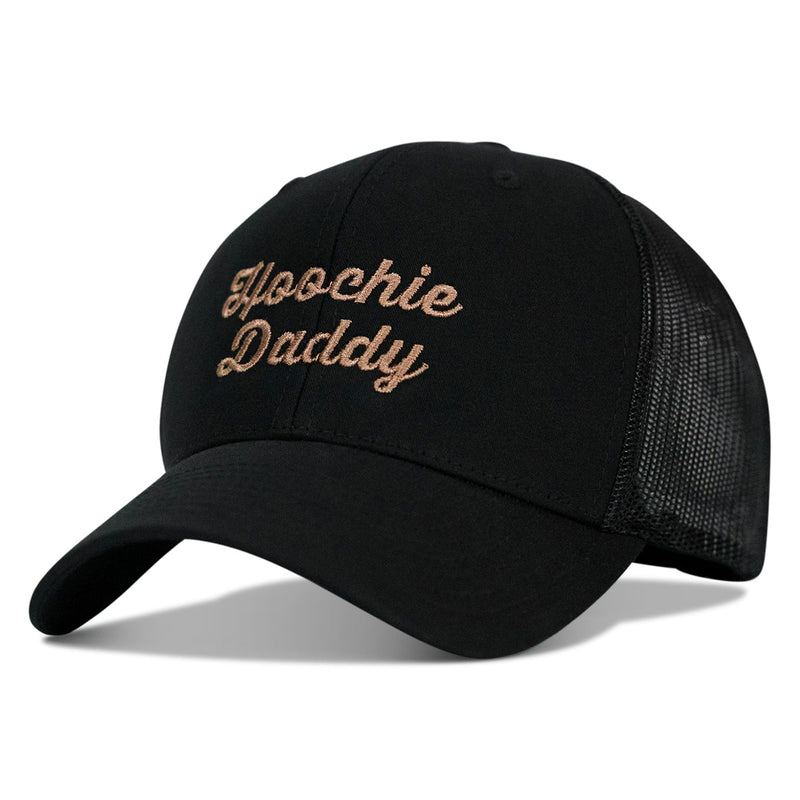 Load image into Gallery viewer, Hoochie Daddy Script Snapback Hat