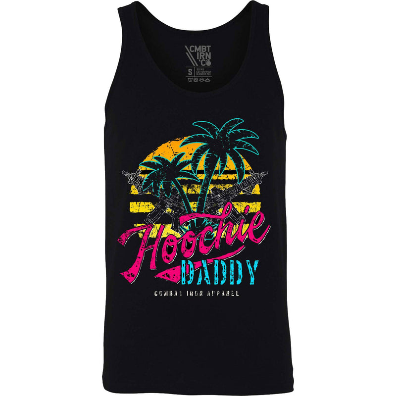 Load image into Gallery viewer, HOOCHIE DADDY SUNSET MEN'S TANK