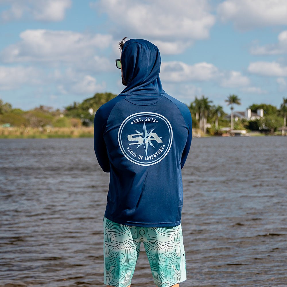 Hooded Performance Long Sleeve Shirt