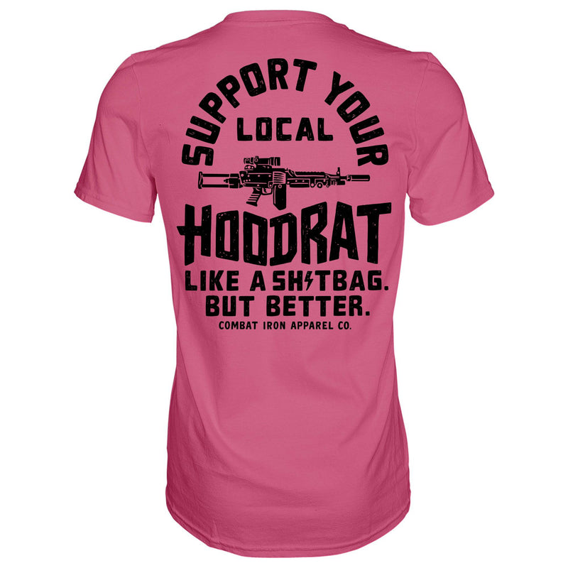 Load image into Gallery viewer, Support Your Local Hoodrat Men's T-Shirt