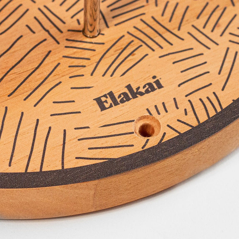 Load image into Gallery viewer, Hook and Ring Toss Game with Natural Wood Finish
