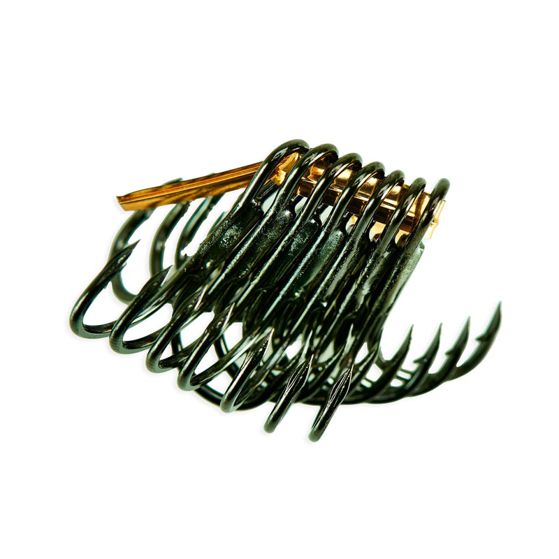 Load image into Gallery viewer, Size 2 Treble Hooks (7- Pack)
