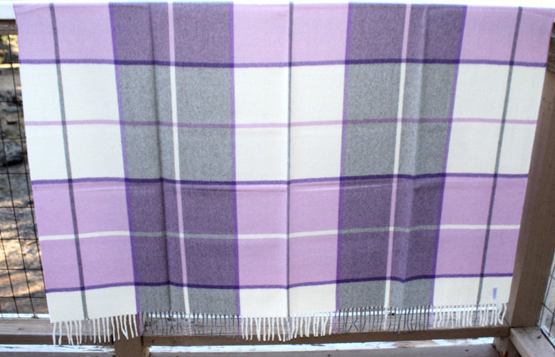 Load image into Gallery viewer, Horizon Stripe Alpaca Throw