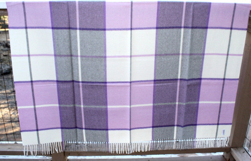 Load image into Gallery viewer, Horizon Stripe Alpaca Throw
