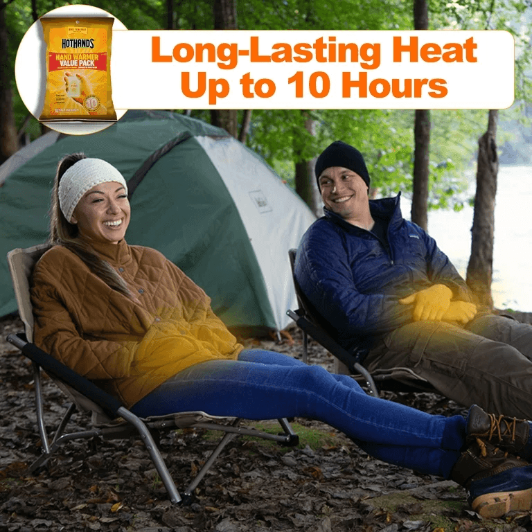 Load image into Gallery viewer, HotHands Hand Warmers - Long Lasting Safe Natural Odorless Air Activated Warmers - Up to 10 Hours of Heat - 40 Pair Box