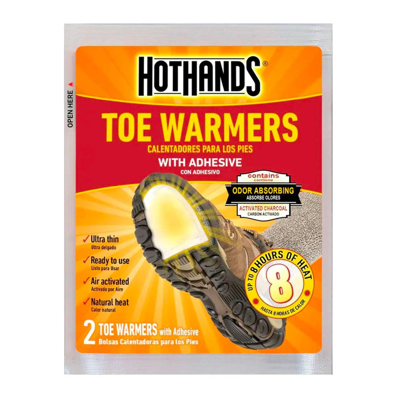 Load image into Gallery viewer, HotHands Toe Warmers - Long Lasting Safe Natural Odorless Air Activated Warmers - Up to 8 Hours of Heat - 40 Pair
