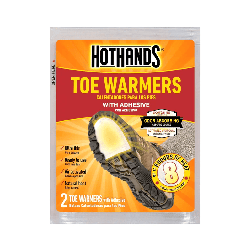 Load image into Gallery viewer, HotHands Toe Warmers - Long Lasting Safe Natural Odorless Air Activated Warmers - Up to 8 Hours of Heat - 40 Pair