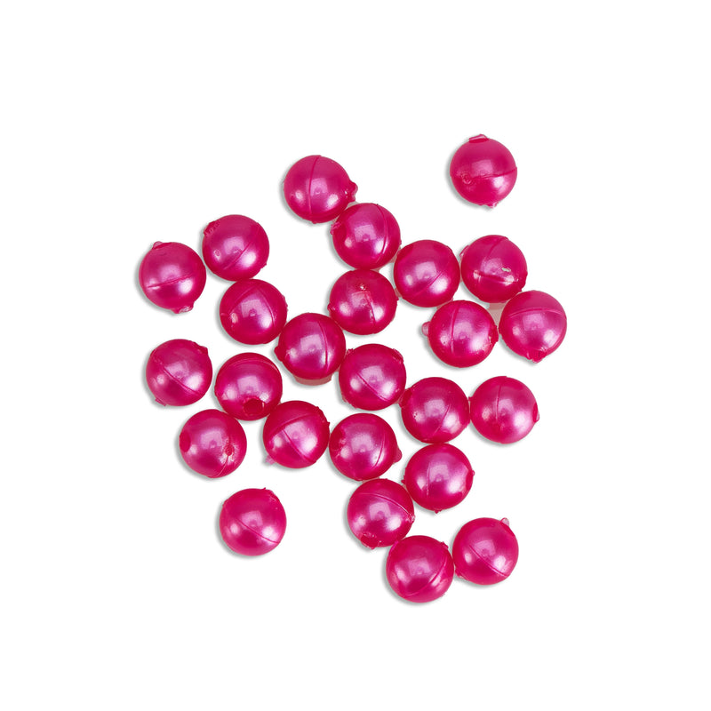 Load image into Gallery viewer, Frosted Pink 6MM Beads (20pack)