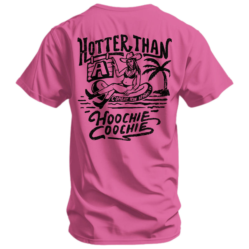Load image into Gallery viewer, Hotter Than A Hoochie Coochie Men's T-Shirt