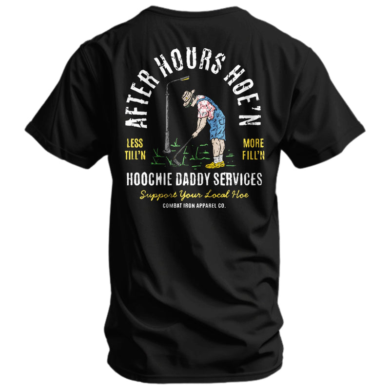 Load image into Gallery viewer, After Hours Hoe'n Hoochie Daddy Services Men's T-Shirt