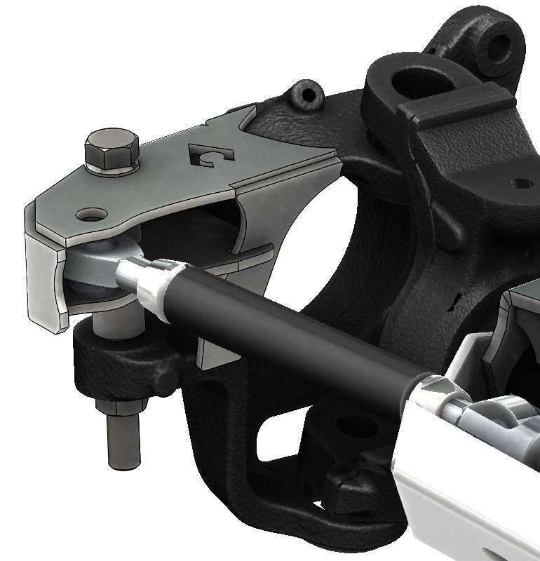 Load image into Gallery viewer, Full Hydro Weld-On High Steer Arms - 05+ SuperDuty