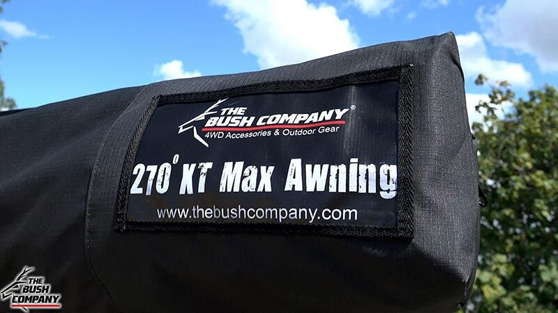The Bush Company Premium 270 XT MAX Awning